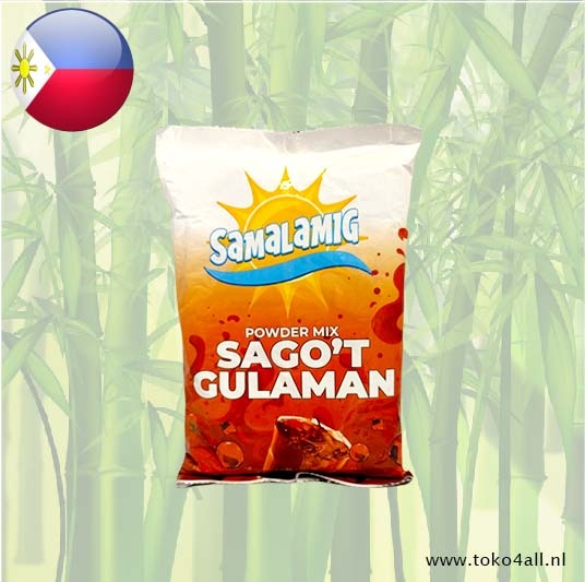 Samalamig Sago't Gulaman powder mix 500 gr