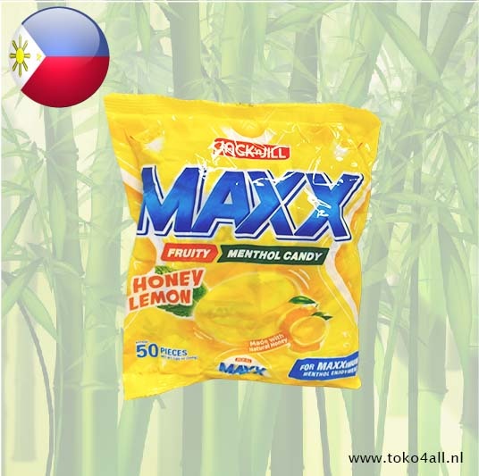 Jack N Jill Maxx Menthol Honey Lemon 200 gr