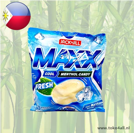 Jack N Jill Maxx Cool Menthol Candy 200 gr