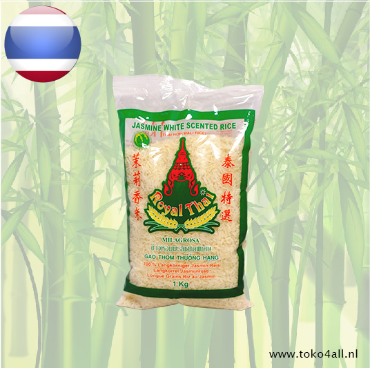 Royal Thai Rice Jasmijn Rijst 1 kg