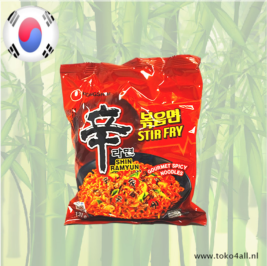 Shin Ramyun Roerbak Noedels 131 gr