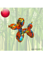 Evergreen Balloon dog colorful 225 x 80 x 185 mm