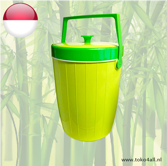 Ice/Rice Bucket Thermo Green USA 30 liters