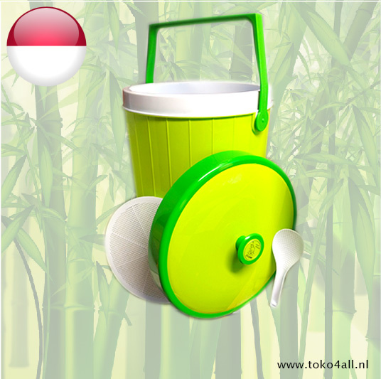 Ice/Rice Bucket Thermo Green USA 30 liters