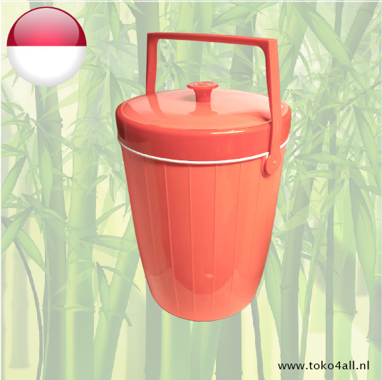IJs/Rijstemmer Thermo Roze USA 30 liter