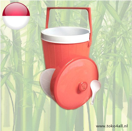 IJs/Rijstemmer Thermo Roze USA 30 liter