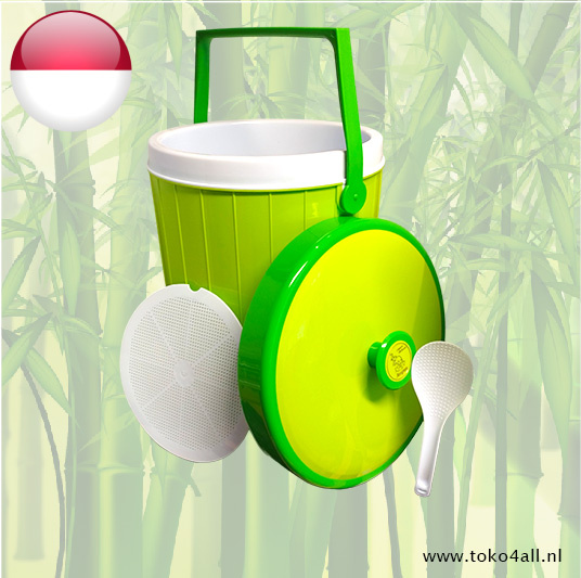 Ice/Rice Bucket Thermo Green USA 10 - 7 liter