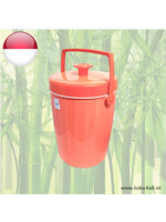 Ice/Rice Bucket Thermo Pink USA 10 - 7 liter