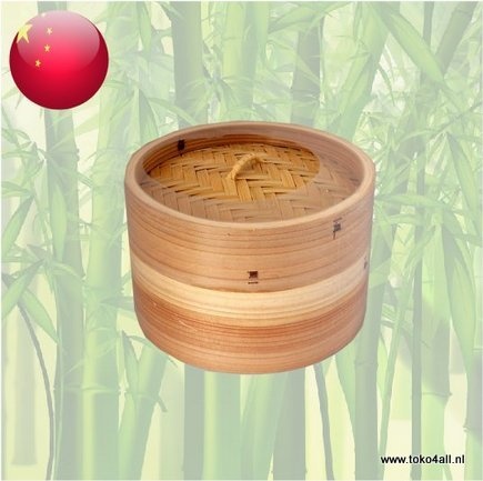 Bamboe Stoommand 13 cm