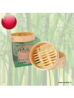 Bamboo Steamer 2 layers 15 cm