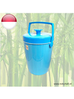 Ice/Rice Bucket Thermo Blue USA 6 - 3.8 liter