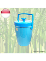 IJs/Rijstemmer Thermo Blauw USA 6 - 3.8 liter