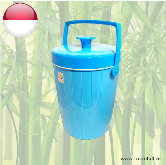 IJs/Rijstemmer Thermo Blauw USA 6 - 3.8 liter