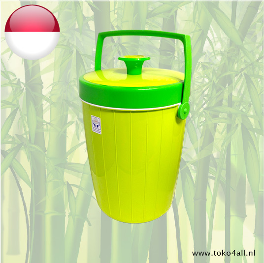 Ice/Rice Bucket Thermo Green USA 6 - 3.8 liter