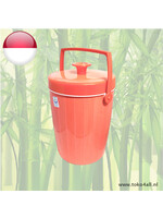 Ice/Rice Bucket Thermo Pink USA 6 - 3.8 liter