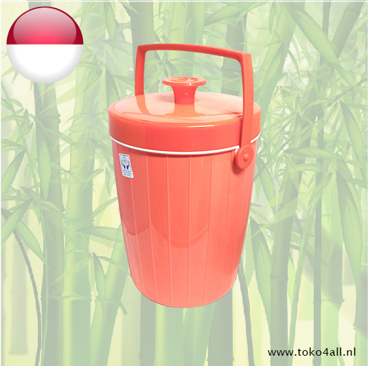 IJs/Rijstemmer Thermo Roze USA 6 - 3.8 liter