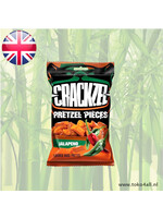 Crackzel Jalapeno Pretzel Pieces 85 gr