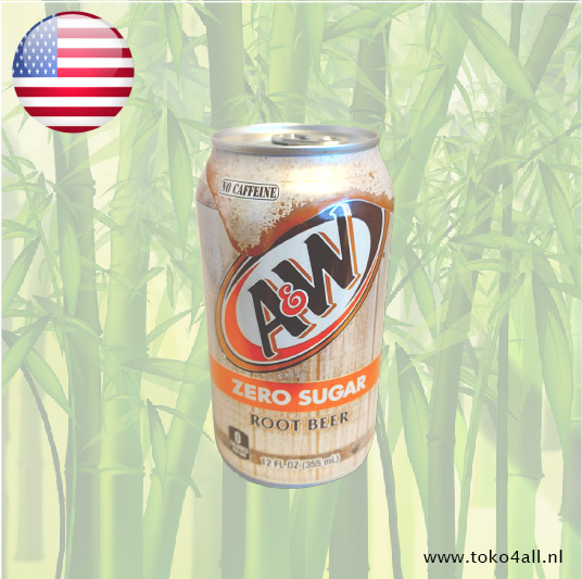 Root Beer Zero Sugar 355 ml