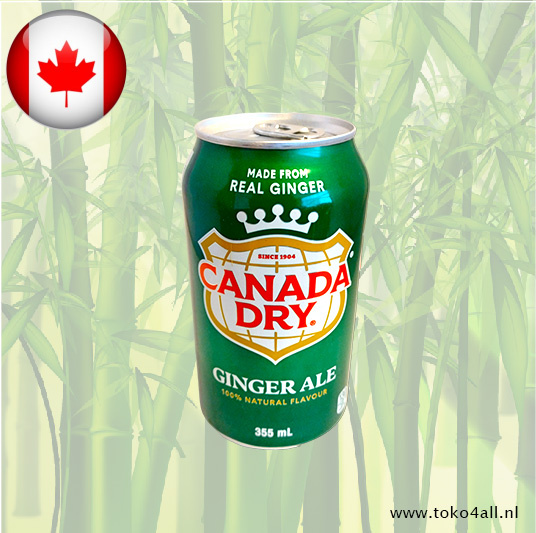 Canada Dry Ginger Ale 355 ml