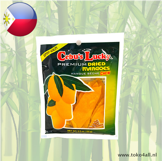 Cebu's Lucky Premium Dried Mango 100 gr