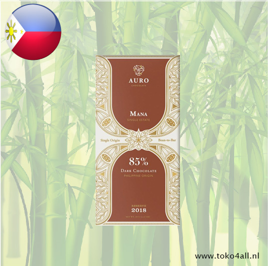 Auro Dark Milk Mana Single-Variety 85% 60 gr