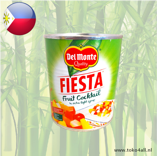 Del Monte Fiesta Fruit salade 836 gr