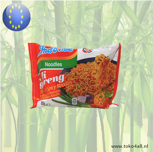 Mi Goreng Hot and spicy Instant Noedels 80 gr EU