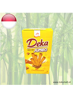 Deka Choco Banana Wafer Roll Jumbo 280 gr