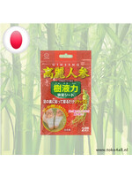 Kokubo Japanese Detox Foot Patch Ginseng 2 pleisters verpakking