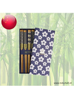 Decorative Chopsticks set of 5 pcs Blue 22 cm