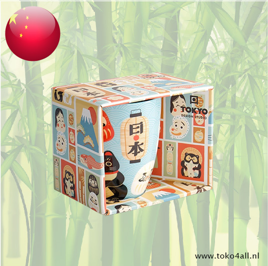 Japanese Kawaii Mug in giftbox