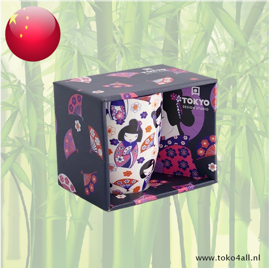 Kawaii Maiko Mug in giftbox