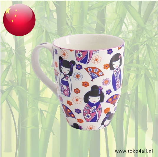 Kawaii Maiko Mug in giftbox