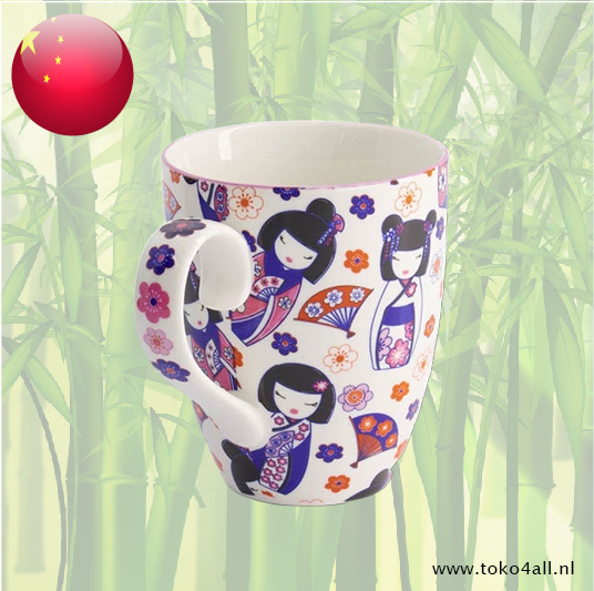 Kawaii Maiko Mug in giftbox