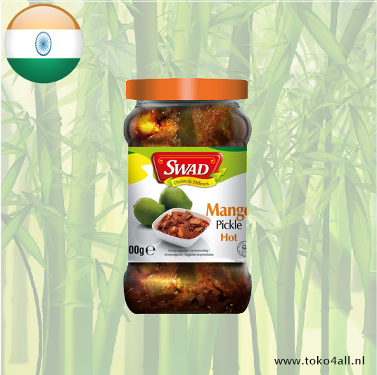 Swad Mango Pickle Hot 300 gr