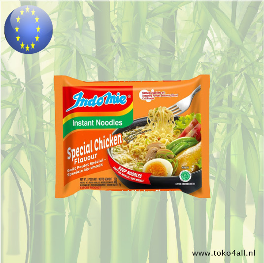 Instant Soup Noodles Special Chicken 75 gr EU