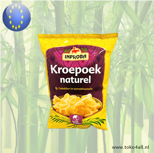 Inproba Fresh Fried Prawn Crackers Natural 50 gr