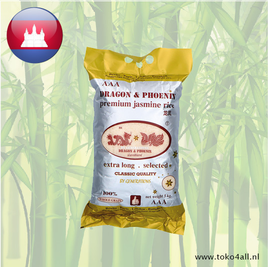 Dragon & Phoenix Jasmine Rice Premium Quality 5 kilo