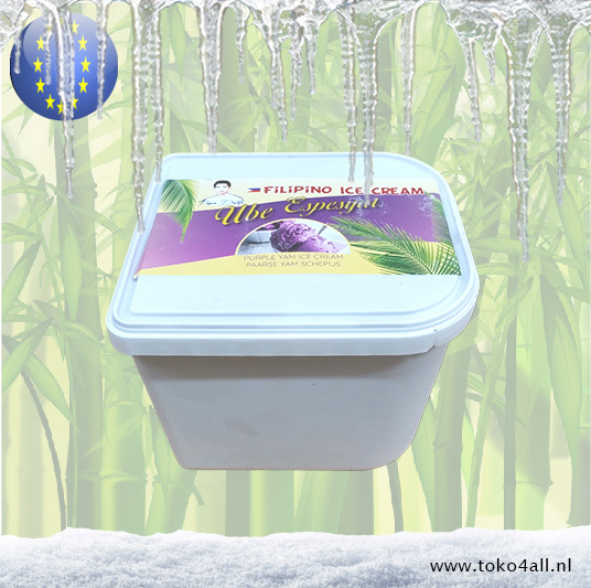 Papa Dolfo Ube Espesyal Filipino Ice Cream 2,5 ltr