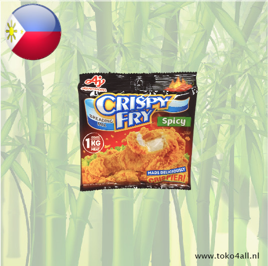 Ajinomoto Crispy Fry Breading Mix Spicy 62 gr