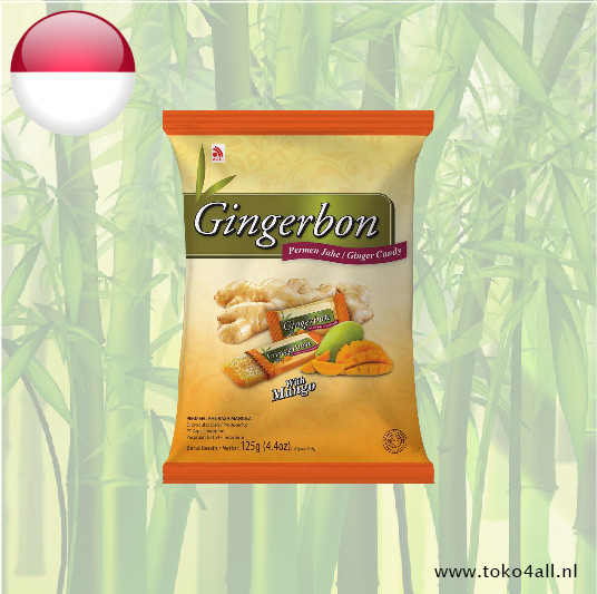 Ginger Sweets with mango 125 gr