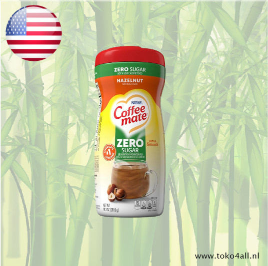 Coffee Mate Hazelnut Zero Sugar 289 gr Toko 4 All