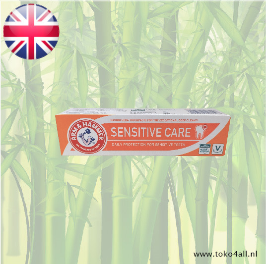 Sensitive Care Toothpaste 125 gr