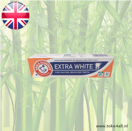 Extra White tandpasta 125 gr