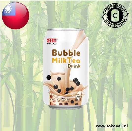 Rico Bubble Milk Tea Drink 350 ml