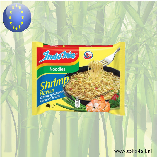 Soup Noodles Shrimp Flavour 70 gr EU