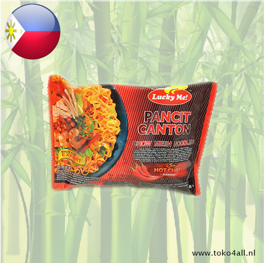 Lucky Me Pancit Canton Hot Chili 60 gr