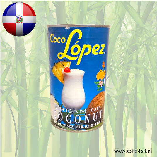 Cream of Coconut 1630 gr