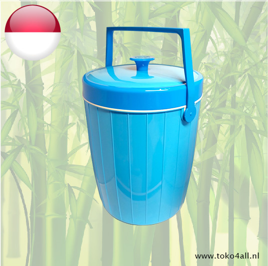 Ice/Rice Bucket Thermo Blue USA 30 - 28 liter