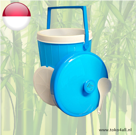 Ice/Rice Bucket Thermo Blue USA 30 - 28 liter